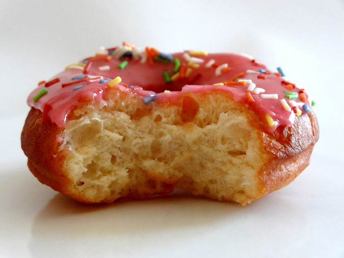 Foto de la receta de donuts americanos